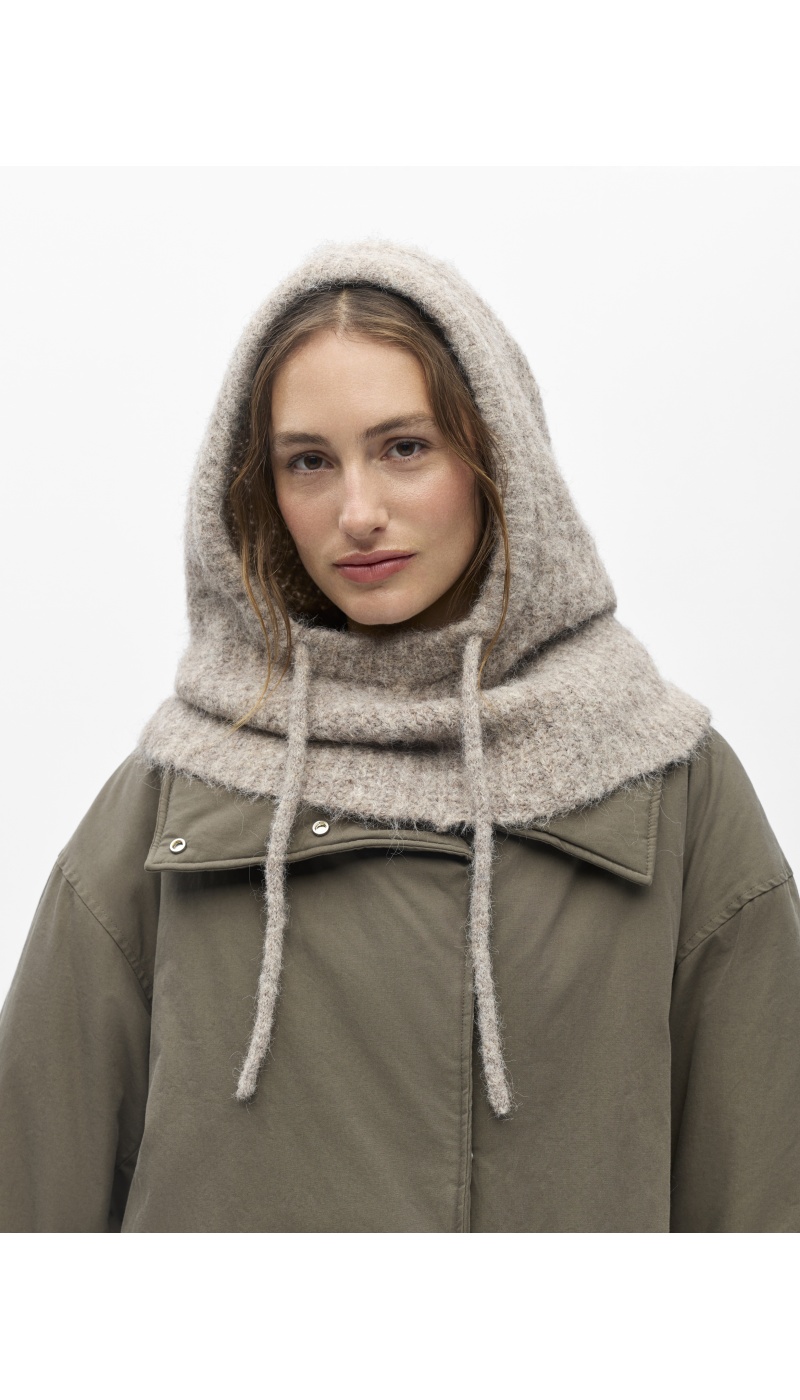 Cagoule Maille Humus OBJMILU OBJECT - 2 | ACCESSORIES